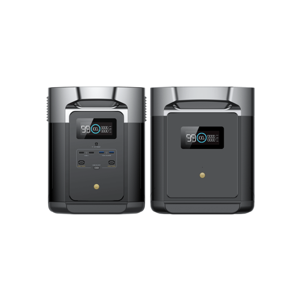 EcoFlow DELTA Max + DELTA Max Smart Extra Battery