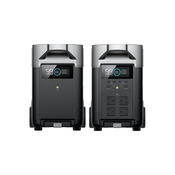 EcoFlow DELTA Pro + DELTA Pro Smart Extra Battery