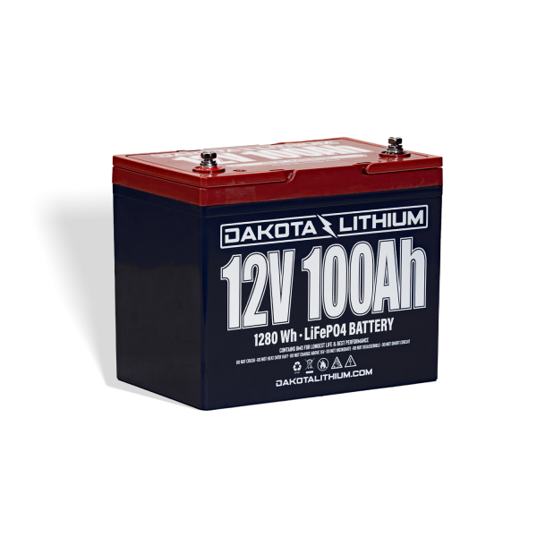 Dakota Lithium 12V 200Ah LiFePO4 Battery | 2560Wh | 11-Year Warranty