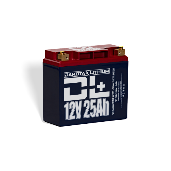 Dakota Lithium 12V 23Ah LiFePO4 Battery | 295Wh | 11-Year Warranty