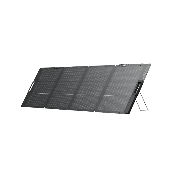 EcoFlow 220W Bifacial Portable Solar Panel
