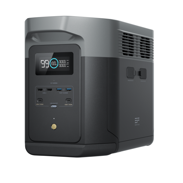 EcoFlow DELTA 2 Max Portable Power Station 2048Wh