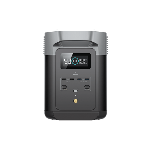 EcoFlow DELTA 2 + 220W Solar Panel Bundle