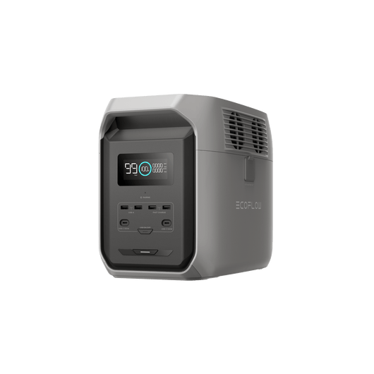 EcoFlow DELTA 3 1500 Portable Power Station | 1536Wh | 1800W | 800W Solar | UPS 15ms | 5-Year Warranty