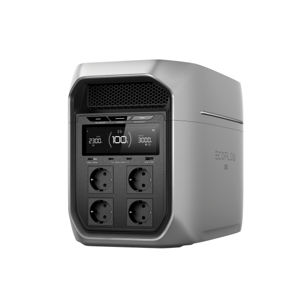 EcoFlow DELTA 3 Max Plus (2048Wh) Portable Power Station
