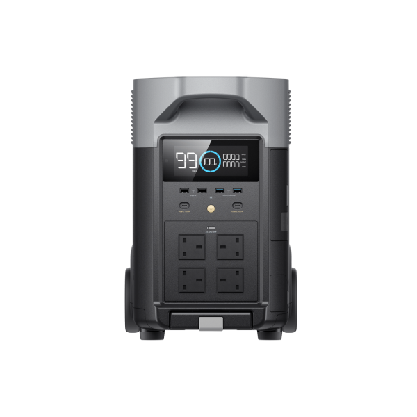 EcoFlow DELTA Pro Portable Power Station 3600Wh