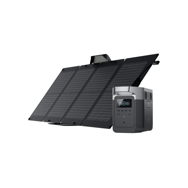 EcoFlow DELTA Solar generators