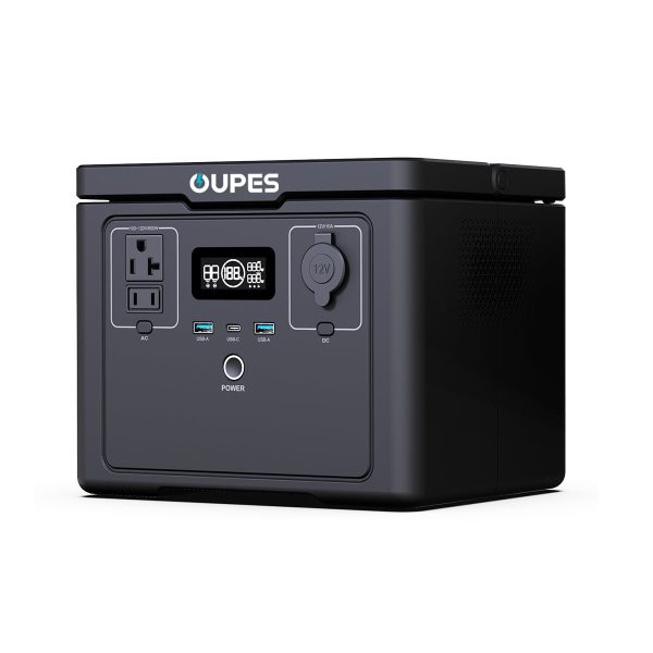 OUPES Exodus 600 Plus Portable Power Station | 600W 512Wh