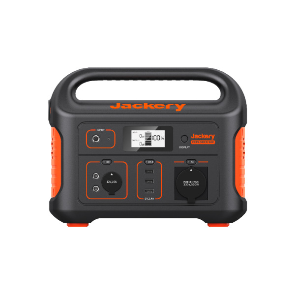 Jackery Explorer 500 Tragbare Powerstation (Generalüberholt)
