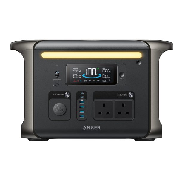 Anker SOLIX F1500 Portable Power Station – 1,536Wh | 1,800W（oso）