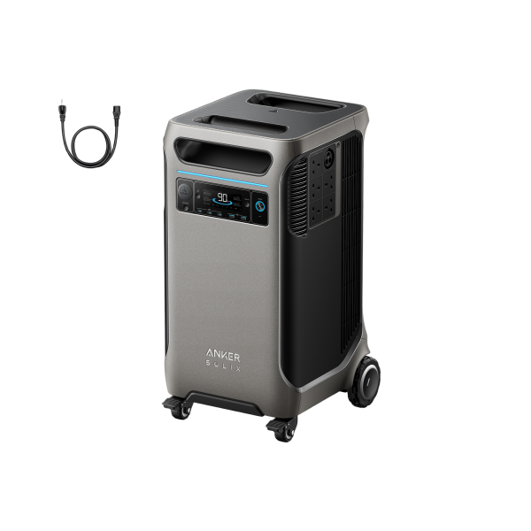 Anker SOLIX F3800 Portable Power Station – 3840Wh | 6000W