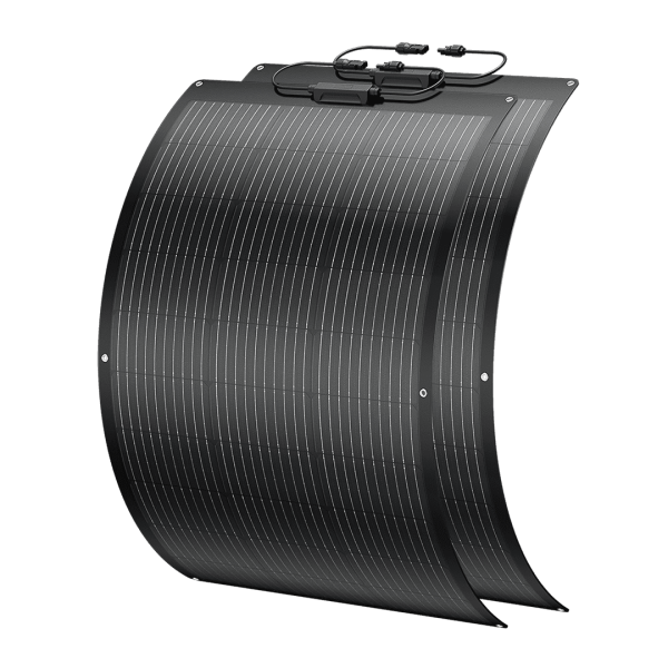 Arch 200 Watt Fiberglass Curved Solar Panel (2x100W)