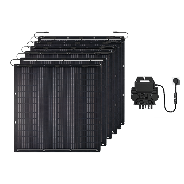 Flexible Plug and Play Solar Kit