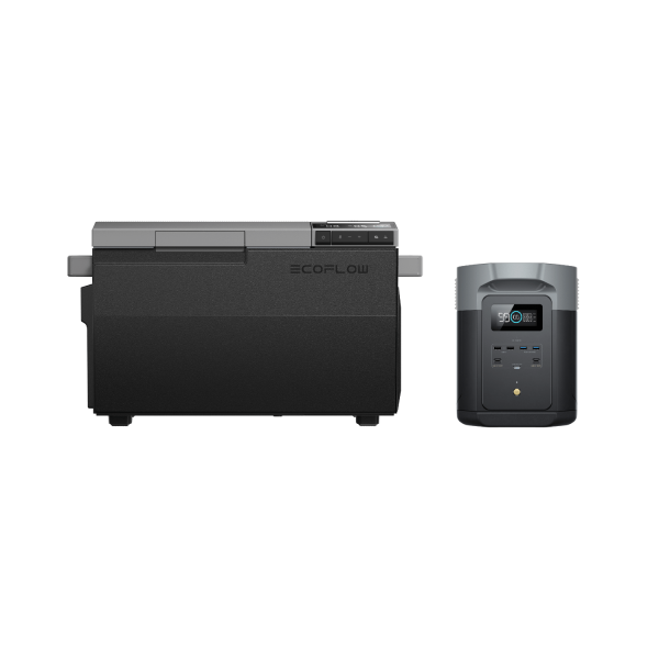 EcoFlow GLACIER + EcoFlow DELTA 2 Max