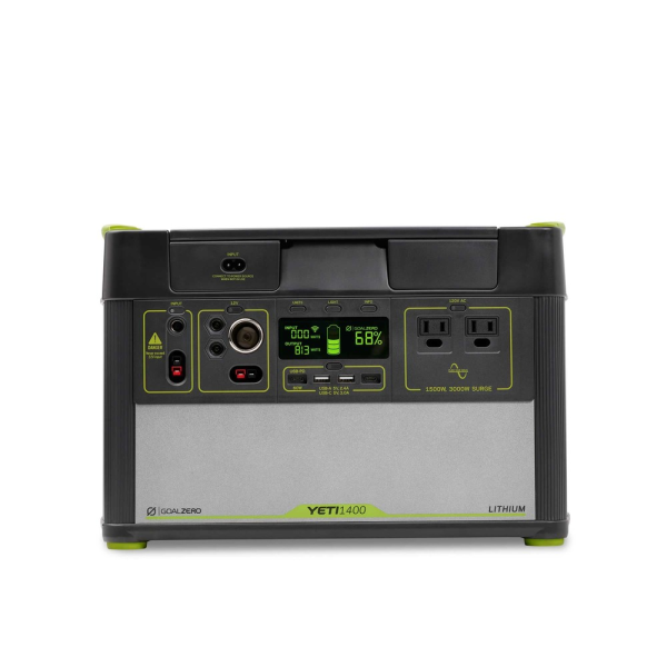 Yeti 1400 Lithium Power Station with WiFi