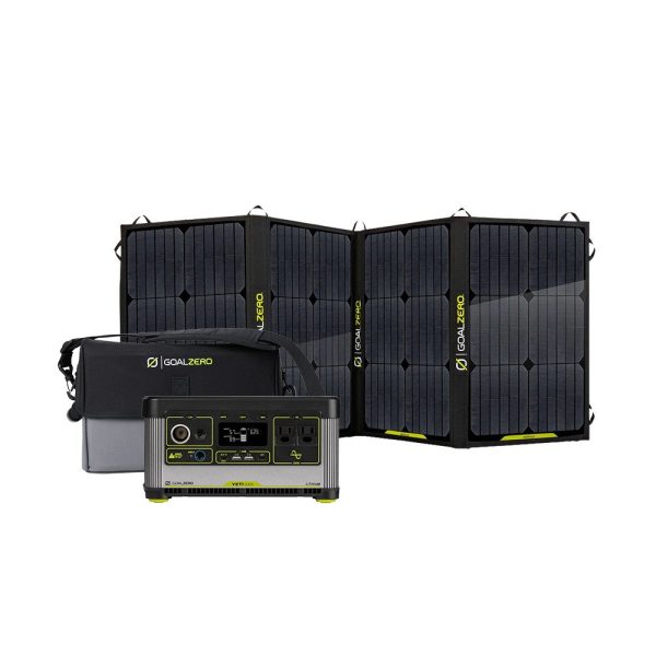 Yeti 500X + Nomad 100 Solar Generator