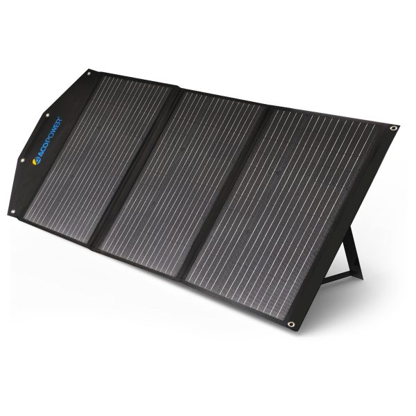 ACOPower Foldable Solar Panel Kit Suitcase — 90W, 120W