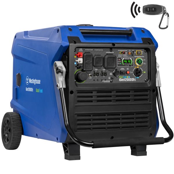 iGen12000DFc Inverter Generator – Dual Fuel with CO Sensor