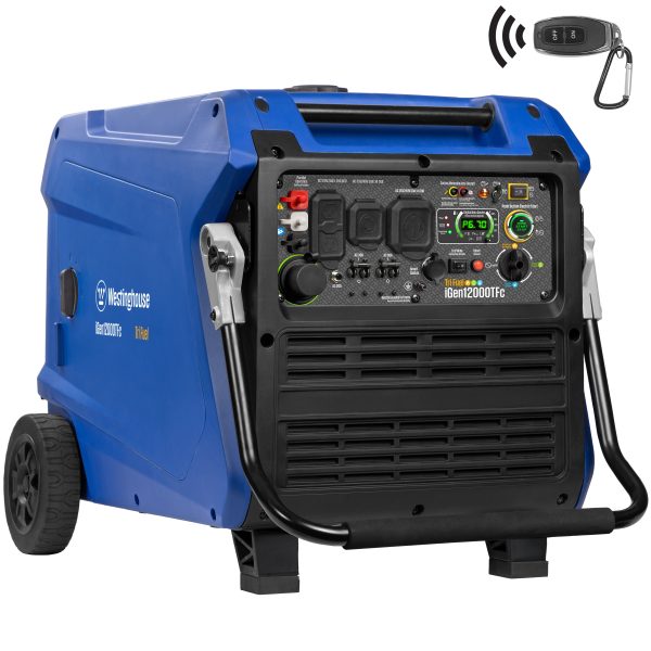 iGen12000TFc Inverter Generator – Tri-Fuel with CO Sensor