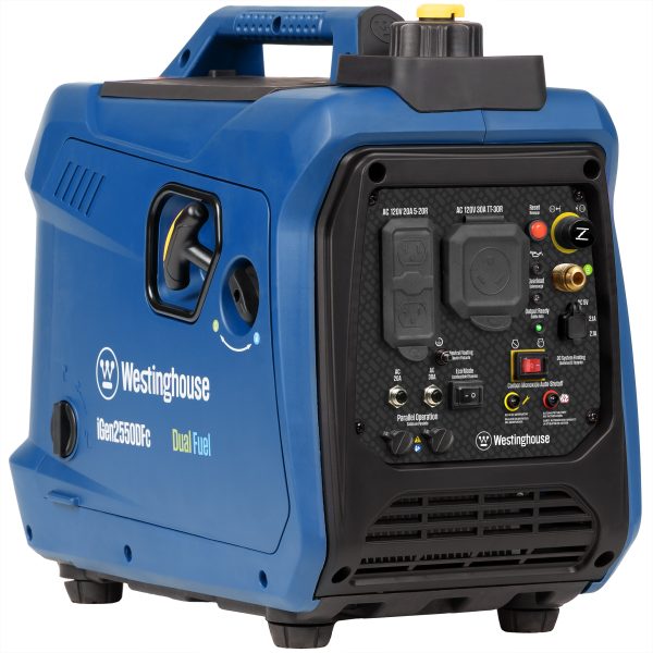iGen2550DFc Inverter Generator – Dual Fuel with CO Sensor