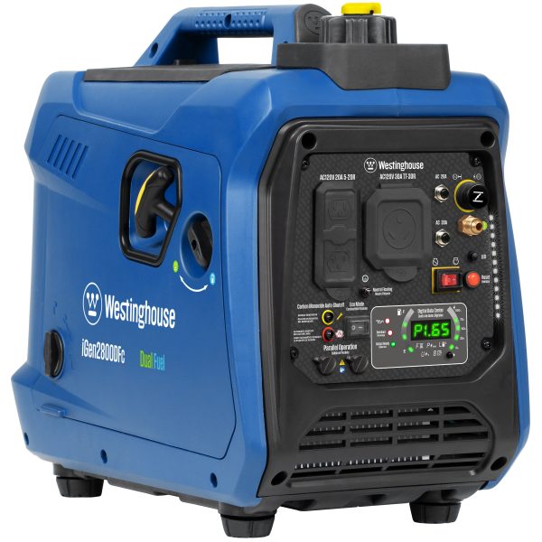 iGen2800DFc Inverter Generator – Dual Fuel with CO Sensor