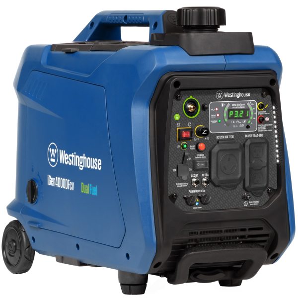 iGen4000DFcv Inverter Generator – Dual Fuel with CO Sensor