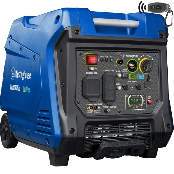 iGen5000DFcv Inverter Generator – Dual Fuel with CO Sensor