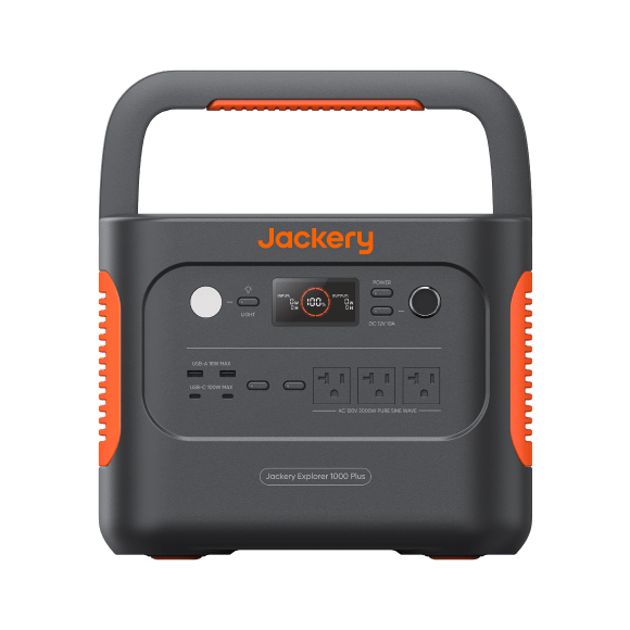 Jackery Portable Power Station  Explorer 1000 Plus