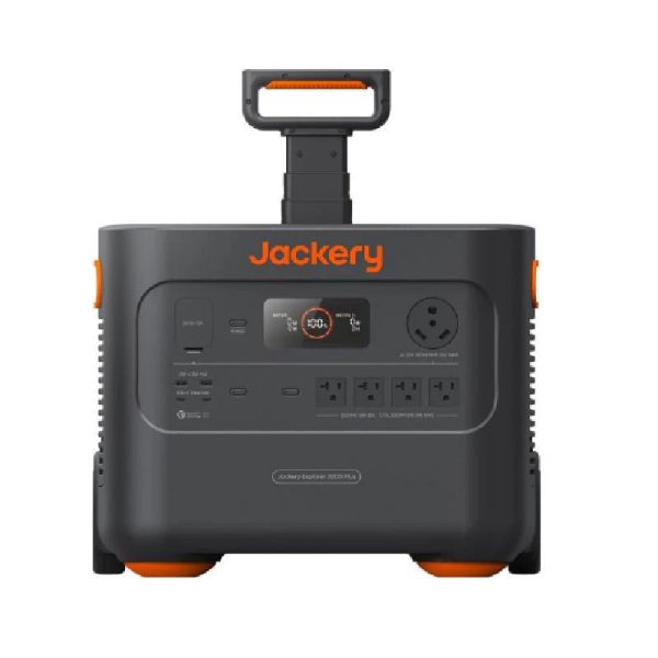 Jackery Explorer 2000 Plus Portable Power Station 2042Wh