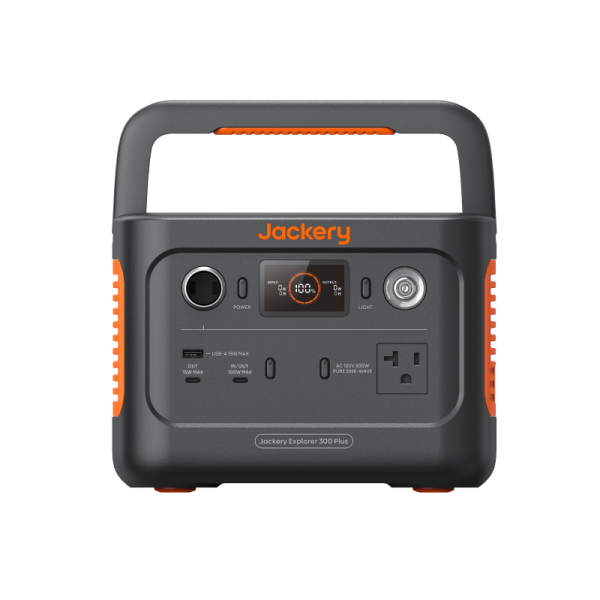 Jackery Explorer 300 Plus Portable Power Station