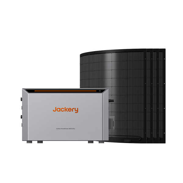Jackery HomePower 2000 Ultra mit Speicher