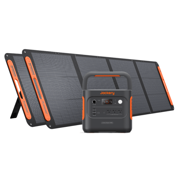 Jackery Solar Generator  2000 v2