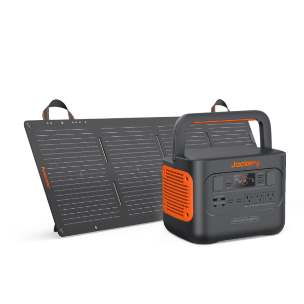 Jackery Solar Generator 880 Pro