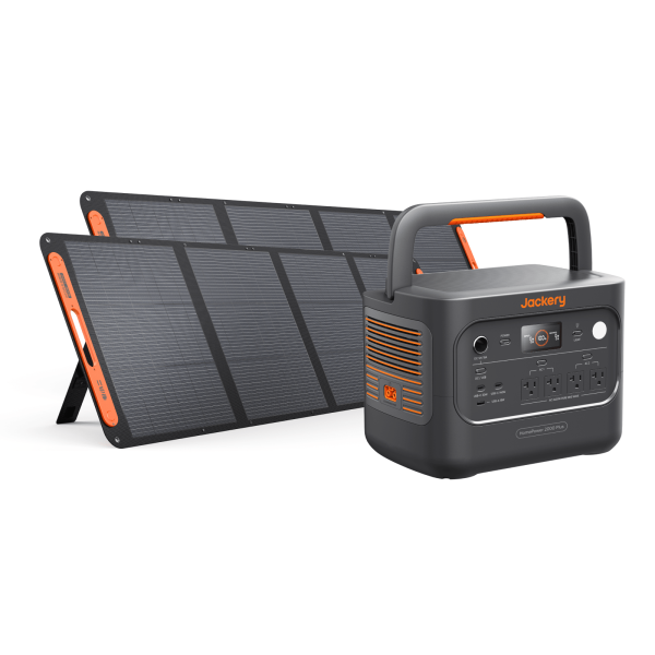 Jackery Solar Generator HomePower 2000 Plus v2