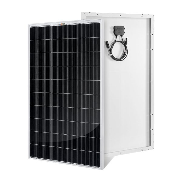 MEGA 150 | 150 Watt Solar Panel | Lightweight 12V Off-Grid Solar Panel for RVs, Cabins, Boats | 25-Year Output Warranty