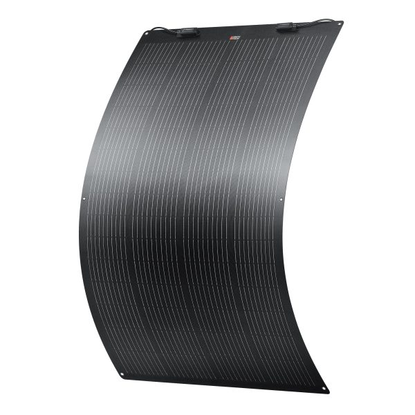 MEGA 200 PRO FLEX | 200W 24V Flexible Solar Panel | 360° Bendable, IP68 Waterproof, for RV Roofs, Marine, Off-Grid, and Overland Systems