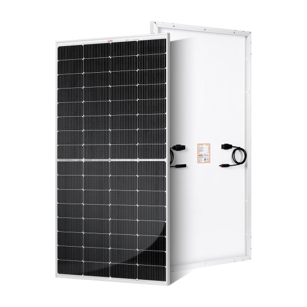MEGA 220 | 220 Watt Solar Panel | Premium 12V Off-Grid Solar Panel for RVs, Cabins, Boats | 25-Year Output Warranty