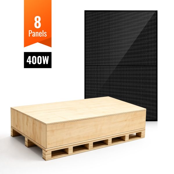 MEGA 400 | 400 Watt Solar Panel | Premium Grid-tie or Off-grid Solar Panel for Residential, Commercial, Agriculture | 25-Year Output Warranty