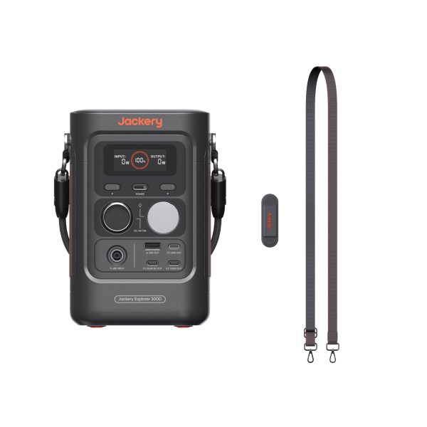 [Neu] Jackery Explorer 300D Tragbare Powerstation