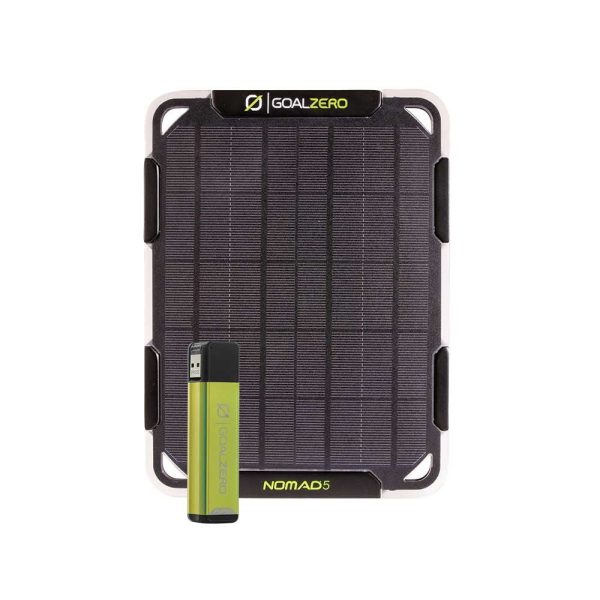 Nomad 5 + Flip 12 Solar Kit