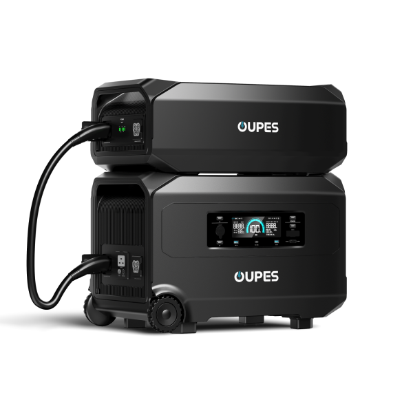 OUPES Guardian 6000 + G5 Extra Battery | Home Backup Battery