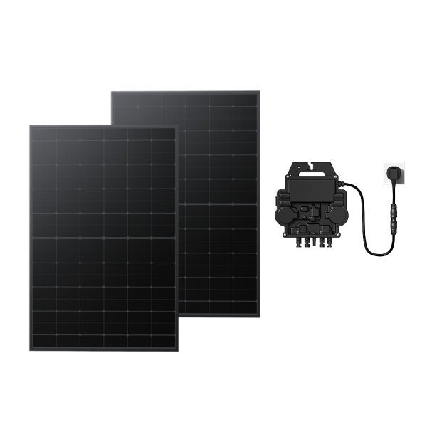 Plug and Play Solar Kit