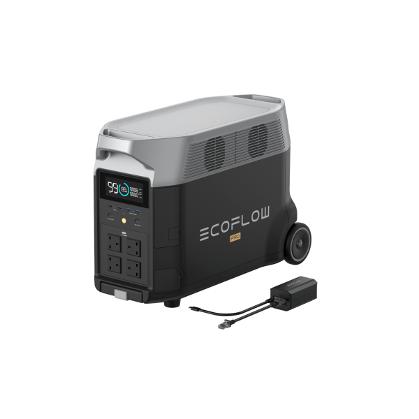 Portable RV & EV Power with EcoFlow DELTA Pro