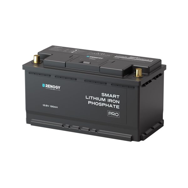 Pro 12.8V 135Ah/200Ah/500Ah Underseat Lithium Iron Phosphate Battery
