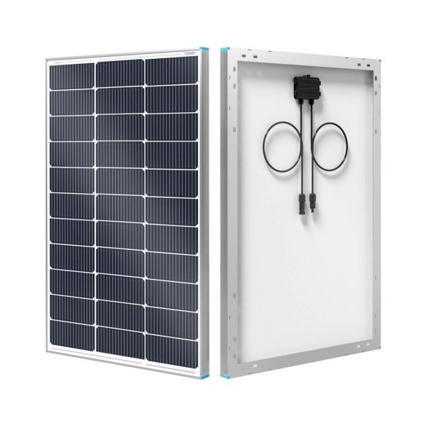 16BB N-Type 100W Solar Panel