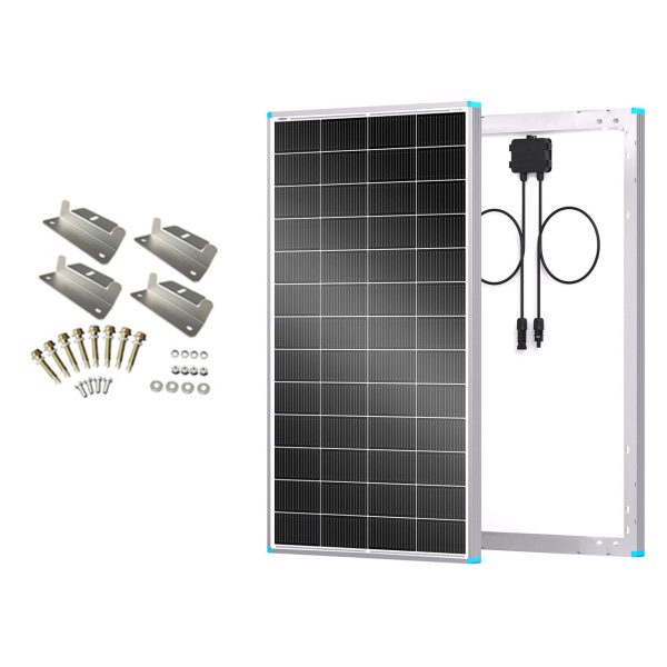 200W 16BB N-Type High Efficiency Monocrystalline Solar Panel