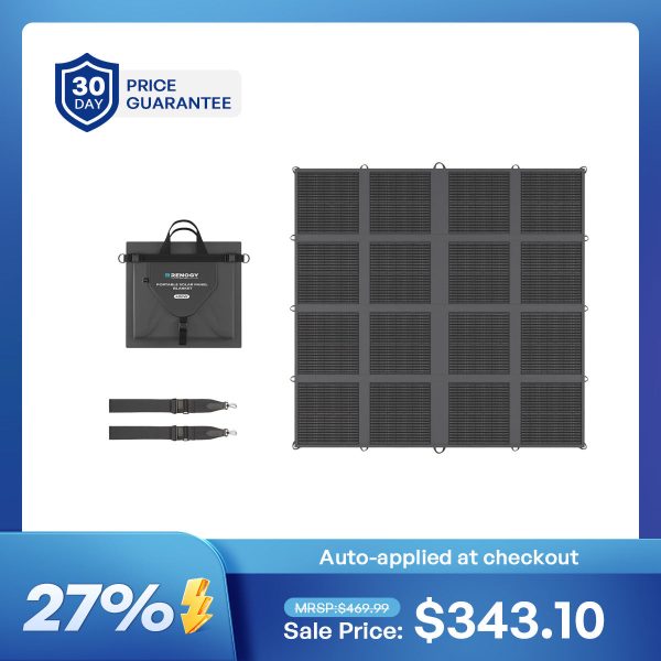 200/400W N-Type Portable Solar Panel Blanket
