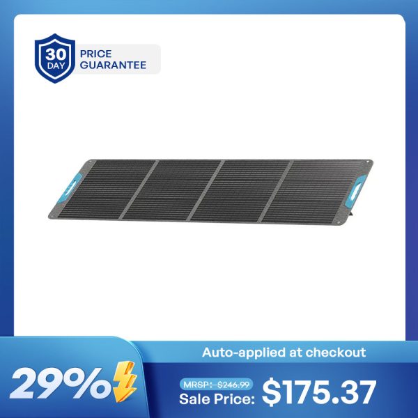 E.Flex 100/200W N-Type Portable Solar Panel