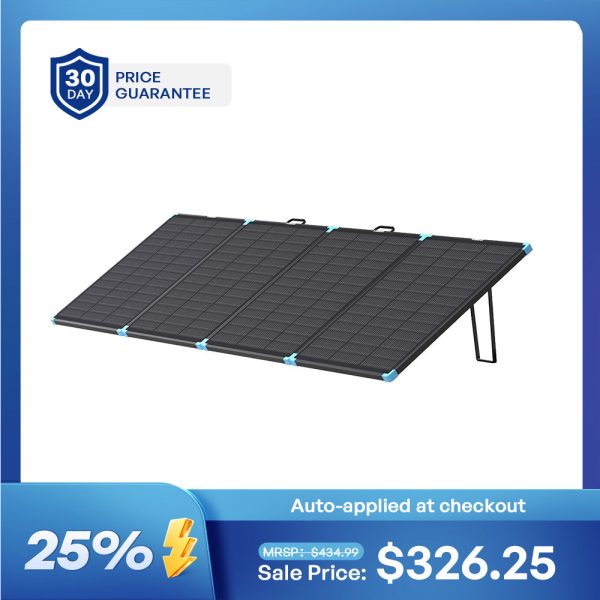 100/300W N-Type Lightweight Portable Solar Panel Suitcase