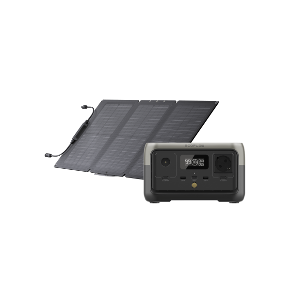 EcoFlow RIVER 2 Solar Generator (PV60W)
